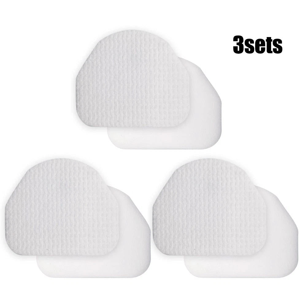 3X Foam & Felt Filter for Shark Rocket NV472 NV480 NV481 NV482 NV484