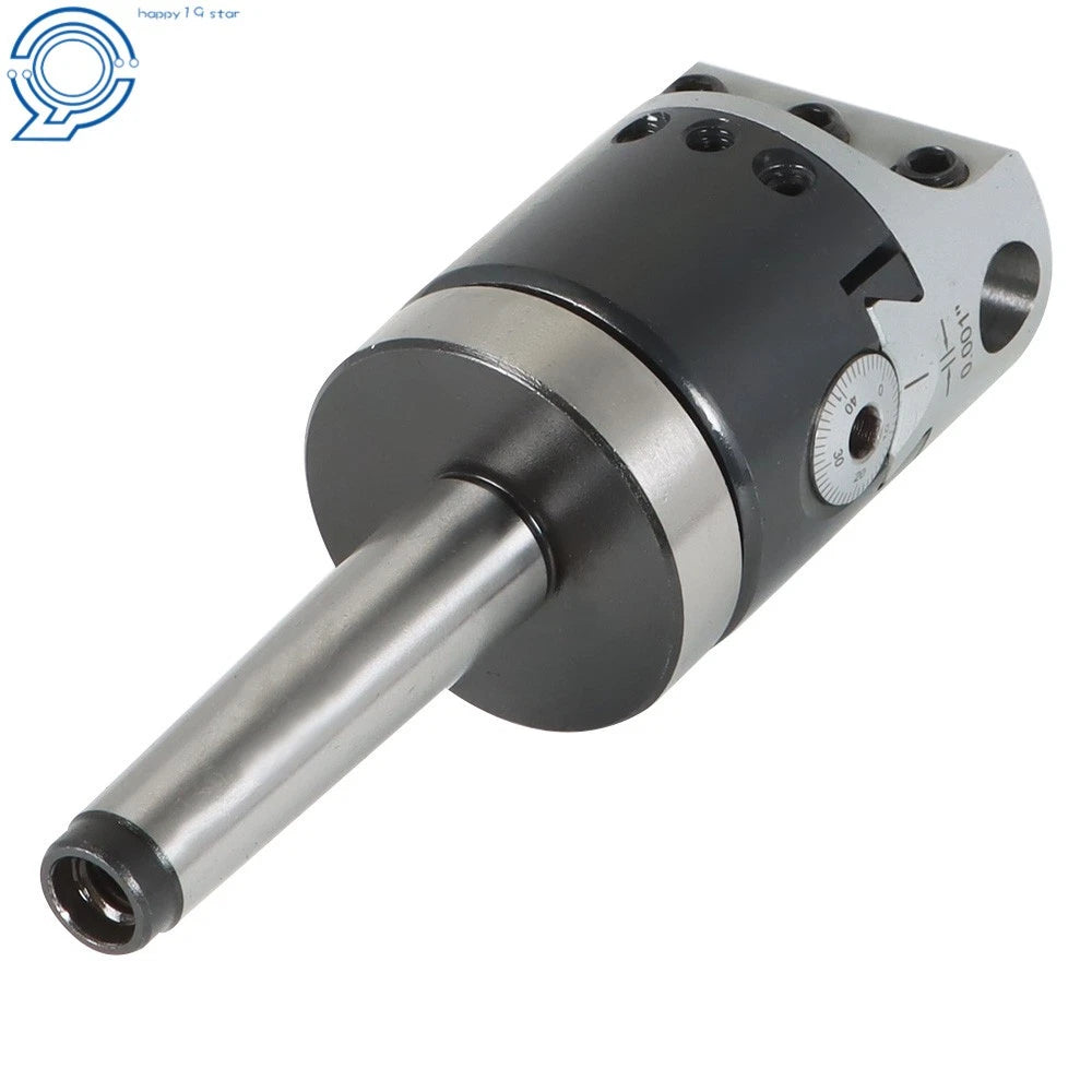 2" Boring Head with MT2 Shank for Boring Bar Sets