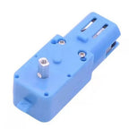 DC Gear Motor 3-6V 110 RPM 1:90 Reduction Ratio for TT Format