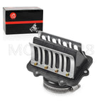 Carb Flange Intake Socket Reed Valve for Ski-Doo Legend Summit MXZ (2000-2004)