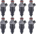 8PCS Fuel Injector 53030778 for Dodge B1500 B2500 B3500 (1996–1998)
