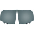 Set of 2 Rear Door Glasses for GMC (2017)