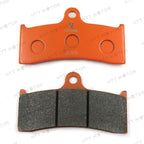Carbon Ceramic Brake Pads for Buell M2 Cyclone X1 Lightning (FA249 FA424)
