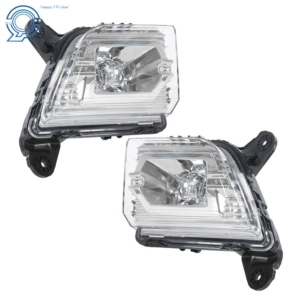 2X LED Fog Lights for Chevy Silverado 1500 (2019-2020)