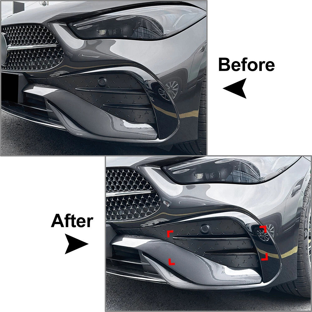 Fog Light Grille Trim for Mercedes Benz CLE Coupe C236 (2024–2024)