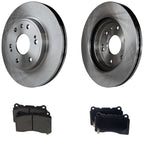 Disc Brake & Pad Kit for Cadillac XTS (2013–2019) Front Set