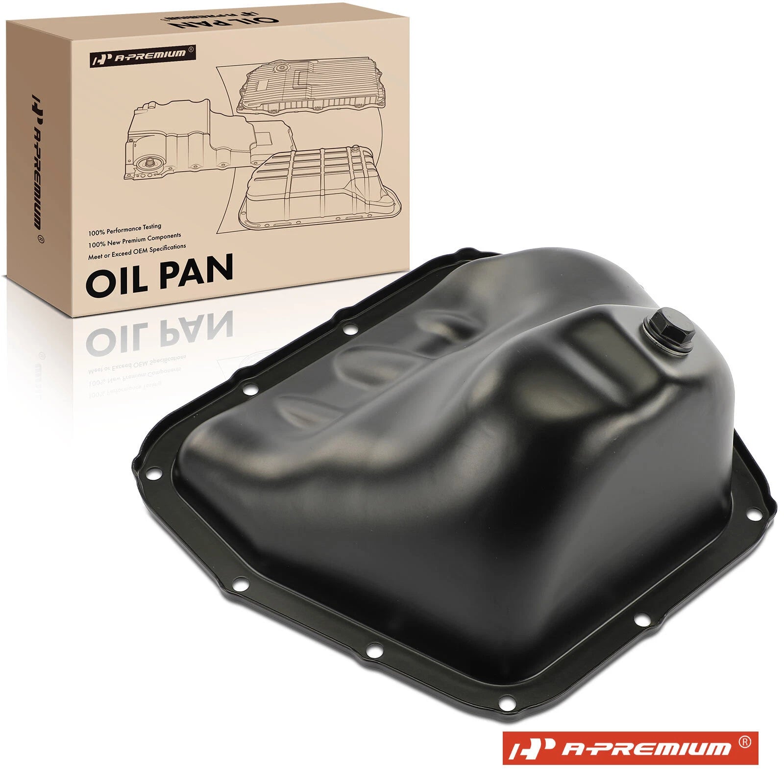 Engine Oil Pan for Subaru Forester WRX (2014–2020)