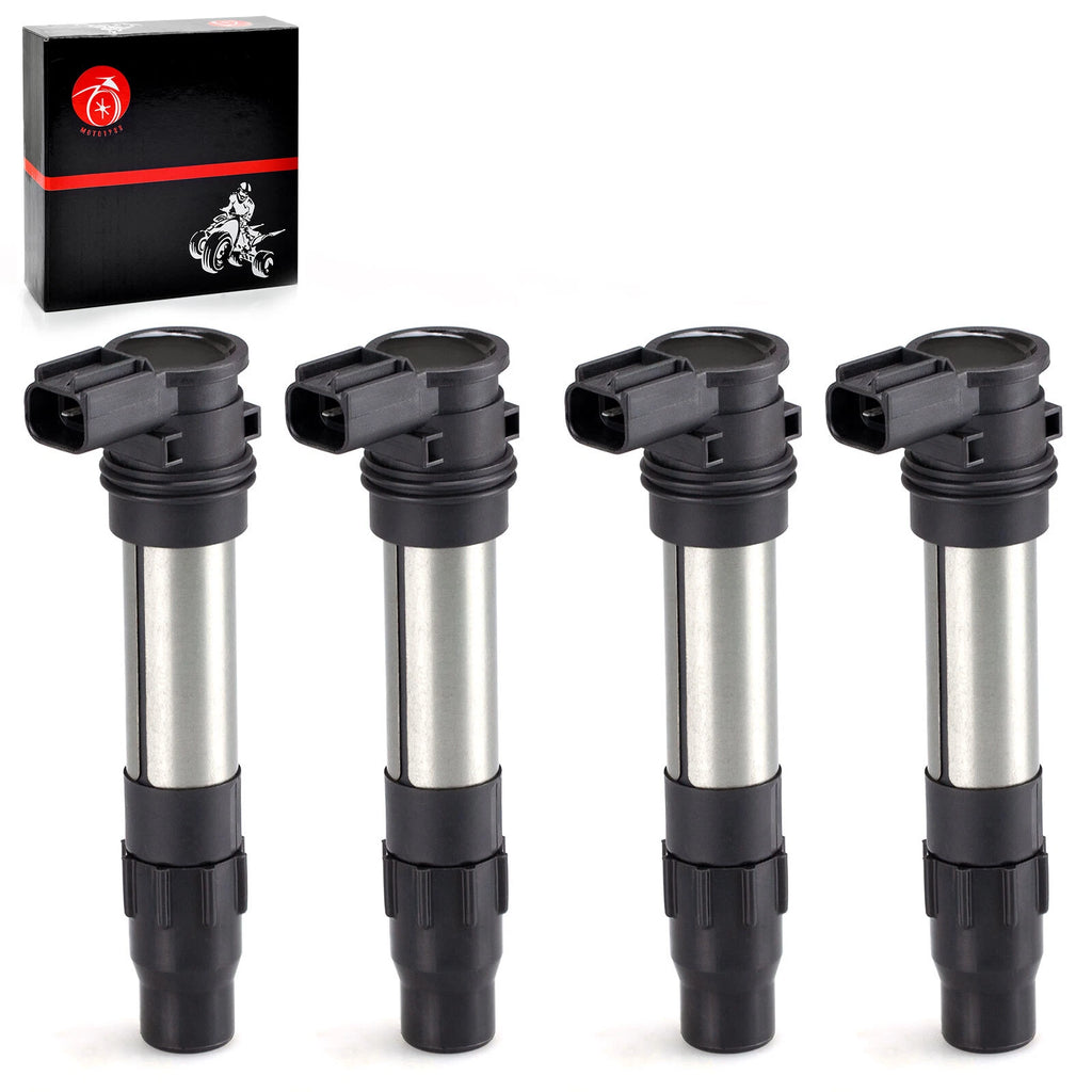 Ignition Coils Set of 4 for Honda CBR1000RR CBR1000RA CBR1000S SP RS (2008–2023)