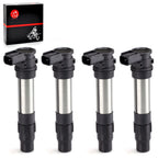 Ignition Coils Set of 4 for Honda CBR1000RR CBR1000RA CBR1000S SP RS (2008–2023)
