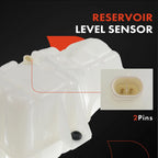 Coolant Overflow Tank Reservoir with Sensor for Pontiac GTO (2004–2004)