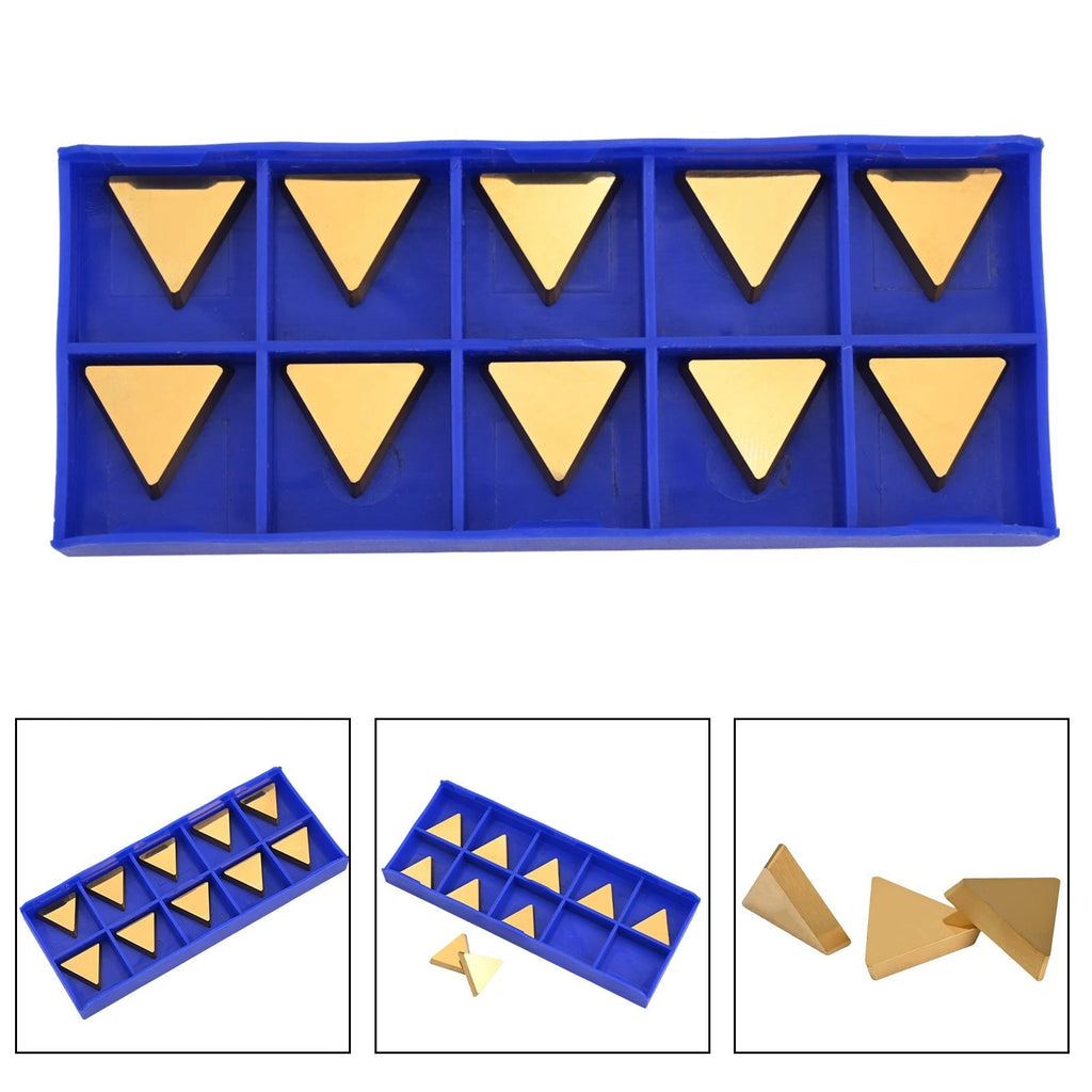 10X TPMR160304 YBC251 CNC Lathe Insert for CNC Machines