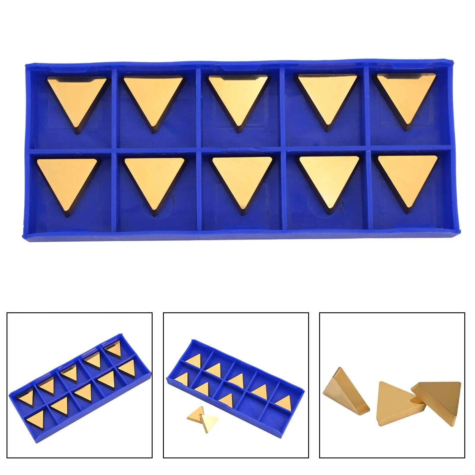 10X TPMR160304 YBC251 CNC Lathe Insert for CNC Machines
