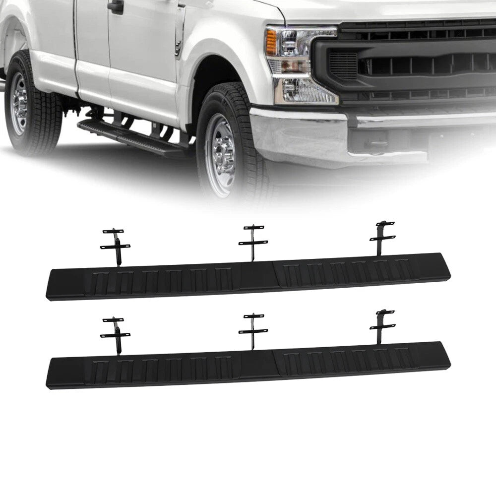 Set of 2 6" Running Boards for Ford F-150 Super Crew Cab (2015–2023)