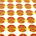 Mixed Fuel Only Sticker for Diesel Gasoline Truck Tank