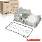 Engine Oil Pan with Gasket for GMC Envoy (2005–2009) Buick Rainier (2004–2007)