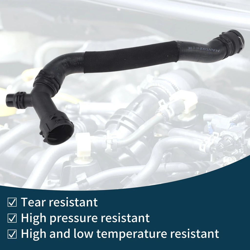 Radiator Hose for Audi A6 Quattro (2019–2025) No. 4K0122101BL Rubber