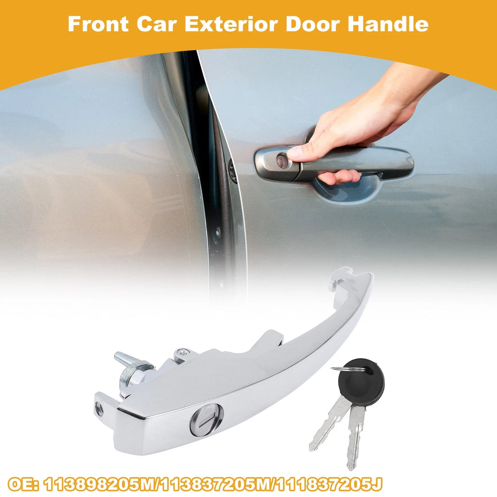 Front Door Handle No. 113898205M for Volkswagen Karmann Ghia (1961–1974)