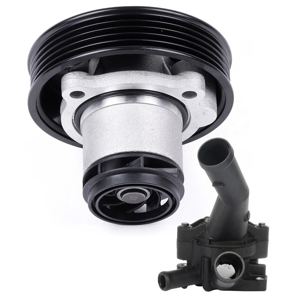 Water Pump Thermostat for VW Golf Jetta Passat Beetle Rabbit 2.5L (2006–2010) 07K121011B