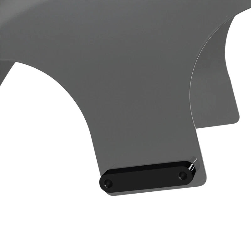 Set of 4 Front Fender Spacers for Harley Touring Custom Baggers (2014–2024)