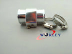 28mm Silver Coolant Temperature Sender Gauge Sensor for Radiator Hose