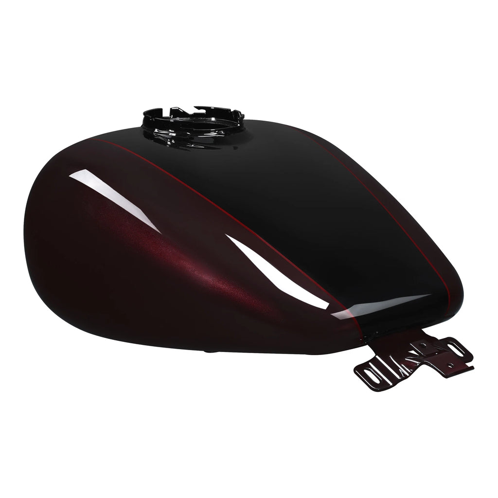 Fuel Gas Tank for Harley Electra Glide (2008–2025) Midnight Crimson/Vivid Black
