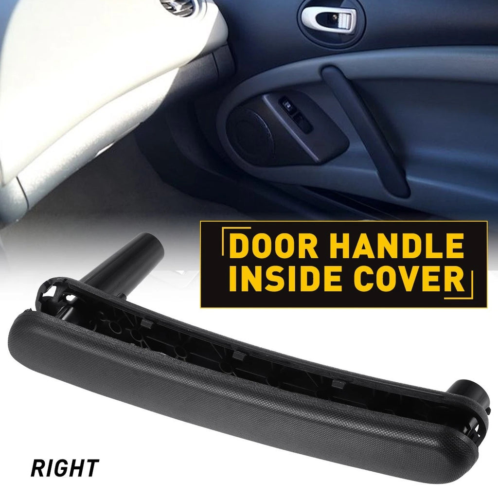 Door Pull Handle for Mitsubishi Eclipse (2006–2012) Front Right Black EXV