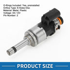 Fuel Injector No.DS7Z-9F593-DA for Ford Focus Mk3 1.5 EcoBoost (2014–up)