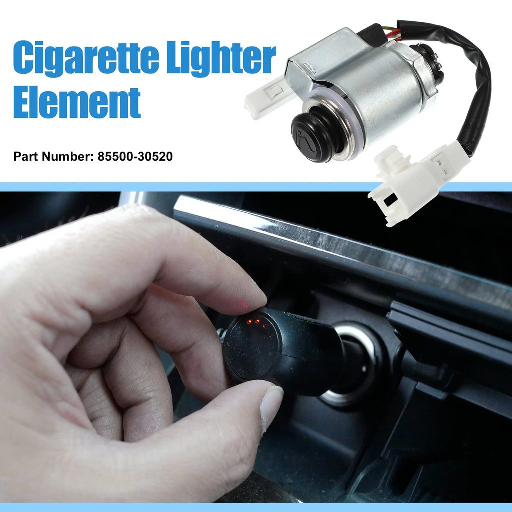 Cigarette Lighter Element Plug Assembly for Lexus GS 300 (2006) 85500-30520