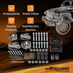 3" Lift Kit + 2" Rear Trailing Arm Spacers for Subaru Impreza Forester Legacy