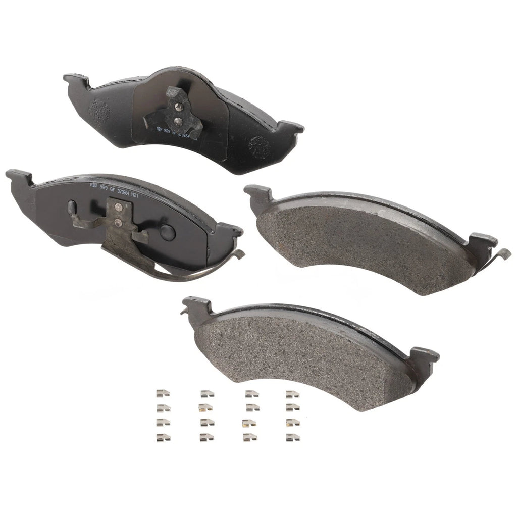 Brake Disc and Pad Kit for Dodge Dakota (1999)