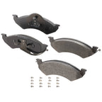 Brake Disc and Pad Kit for Dodge Dakota (1999)