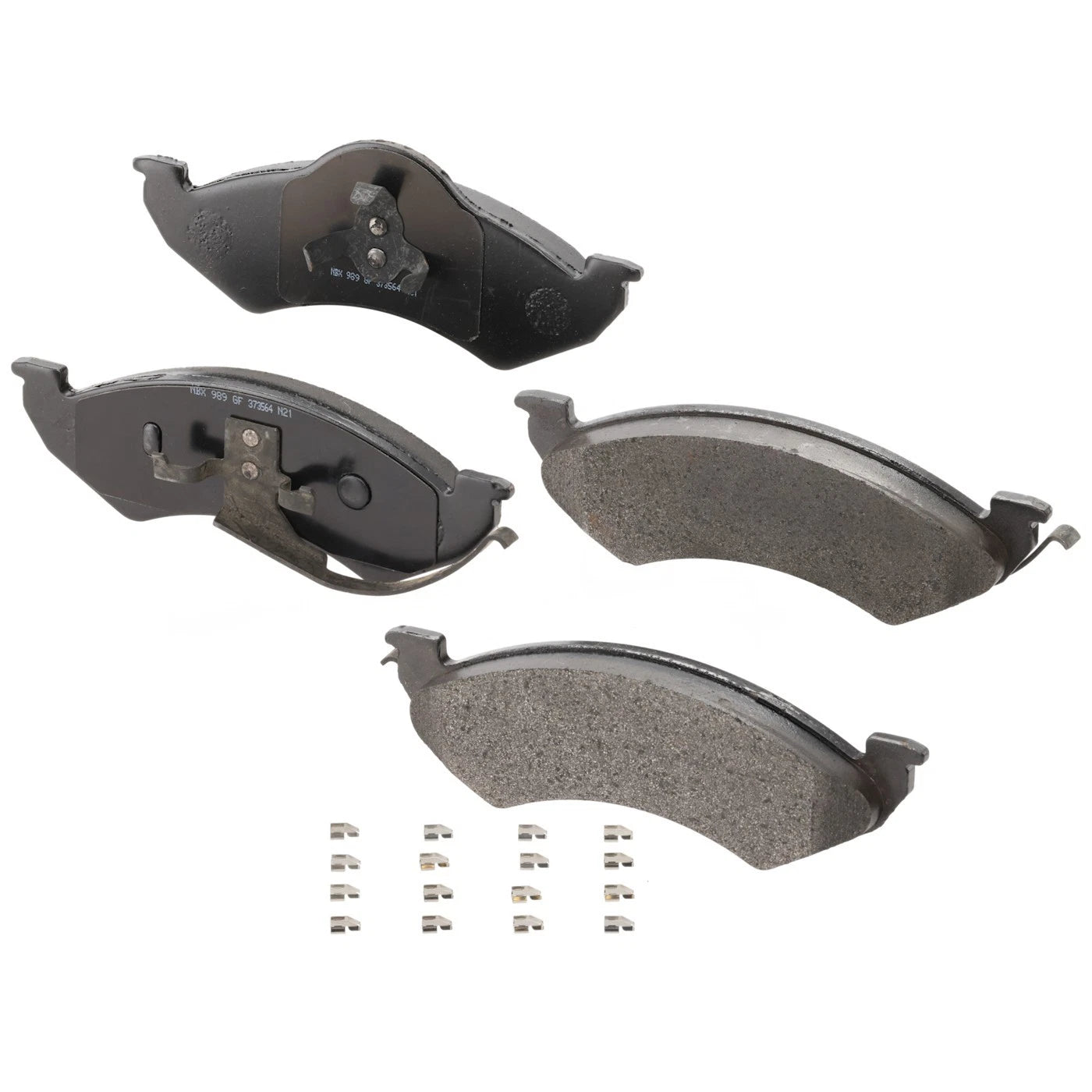 Brake Disc and Pad Kit for Dodge Dakota (1999)