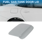 Fuel Tank Door Cap for Audi Q3 (2013–2018) Fuel Filler Flap Cover Silver