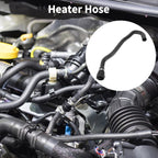 Heater Hose for Audi A4/S4/Avant/quattro (2013–2015) 8K0121036E Rubber Black
