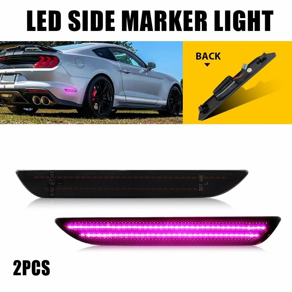 LED Side Marker Lights for Ford Mustang (2015–2023) FR3Z15A101A