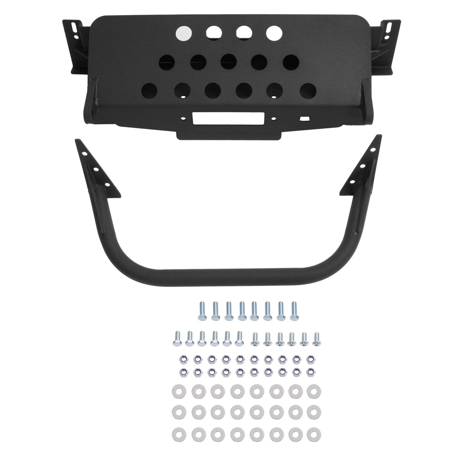 Front Winch Bumper with Bull Bar for Mazda B2300 B2500 B3000 B4000 (1998–2009)