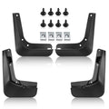Set of 4 Mud Flaps Splash Guards for Ford Fusion (2013–2018)