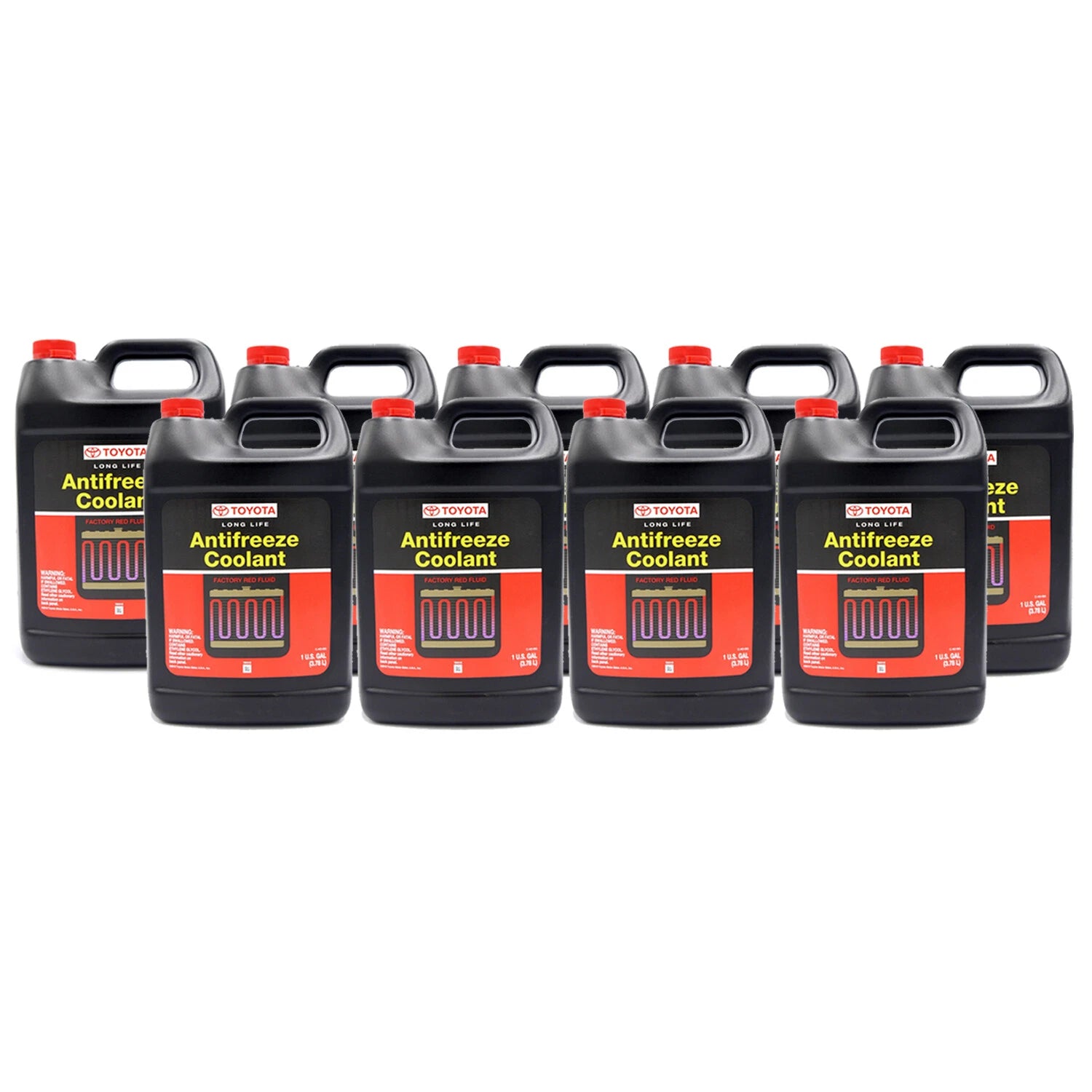 9 Gallon Engine Coolant Antifreeze for
