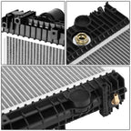 2-Row Aluminum Core Radiator for Business Class M2 106 (2006–2015)