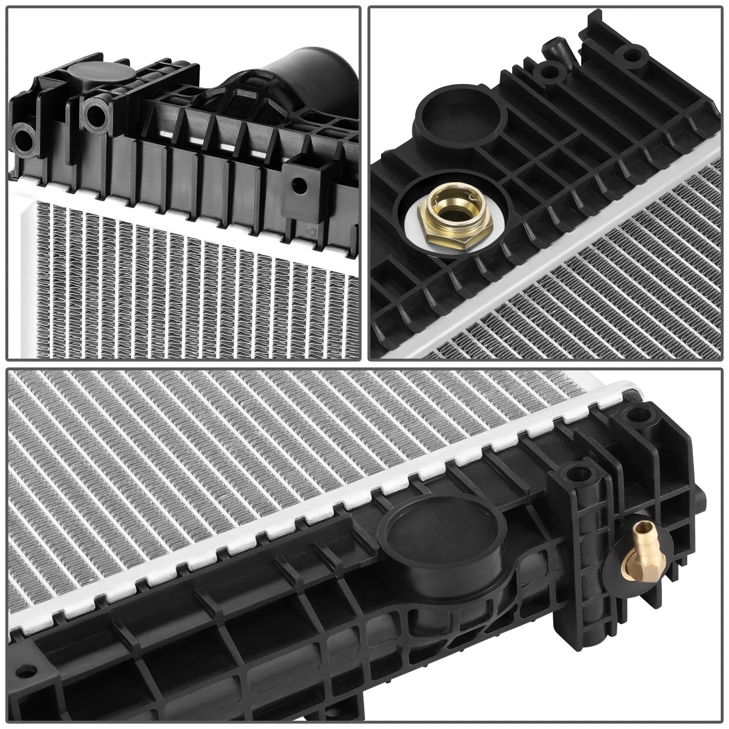 2-Row Aluminum Core Radiator for Business Class M2 106 (2006–2015)