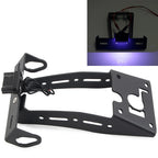 Rear License Plate Holder Frame Bracket for Yamaha XSR900 (2022–2023)