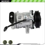 A/C Compressor and Clutch for Dodge Dakota, Durango (2000–2001) 4.7L V8