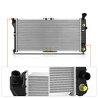 OE Aluminum Radiator DPI-1890 for Pontiac Grand Prix/Buick Regal (1997–2003)