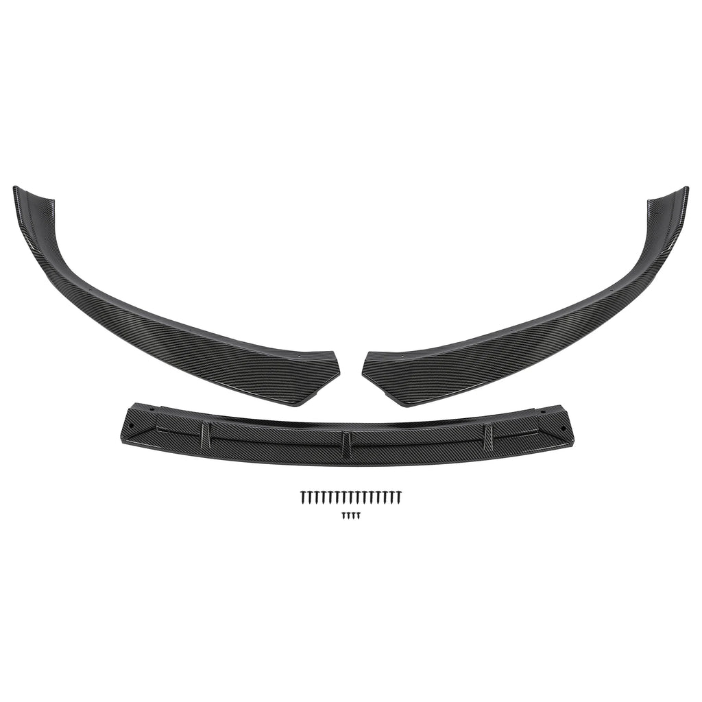Carbon Fiber Front Bumper Splitter Lip for Tesla Model S (2016-2020)