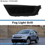 Front Left Fog Light Grill No. 71153TLAA01 for Honda CR-V LX (2017–2019)