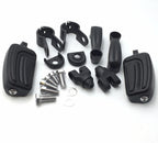 Adjustable AirFlow Footrest for Yamaha V-Star, Roadstar, Suzuki Boulevard (1.5")
