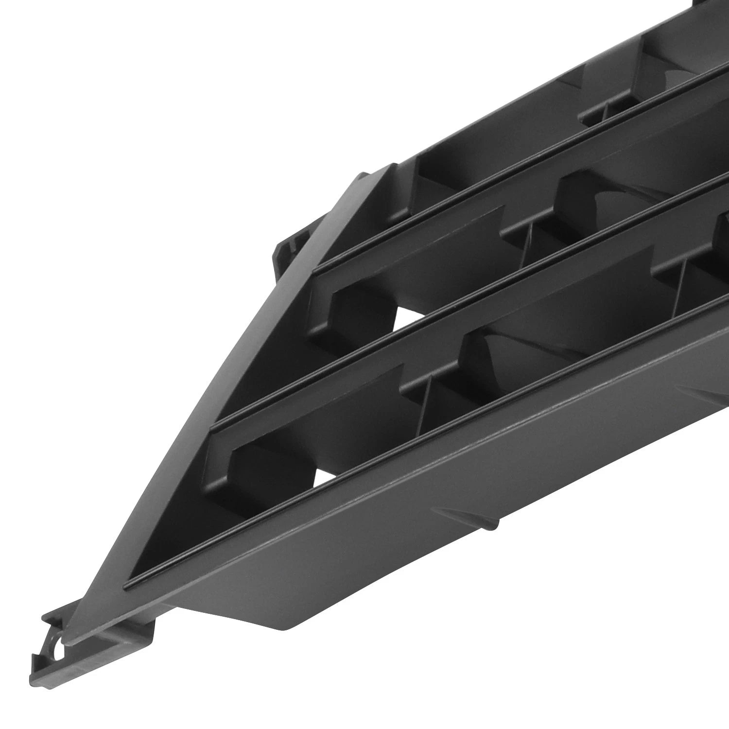 Front Left Driver Side Outer Bumper Grille for Nissan Rogue (2008–2010)
