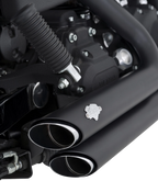 Vance & Hines Shortshots Staggered Exhaust for Harley Dyna (2006–2009)