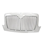 Replacement Chrome Front Grille with Bug Screen for Jeep Wrangler (2007–2018)