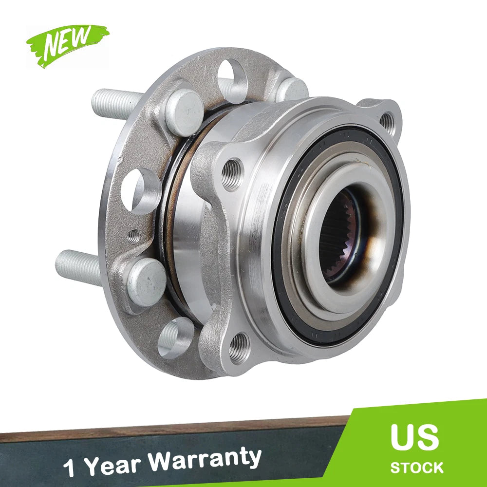 Front Wheel Bearing Hub Assembly for Hyundai Santa Fe, Kia Sorento (2015–2018)